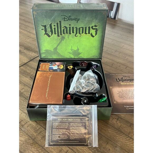 Ravensburger Disney Villainous board game - Picture 5 of 5